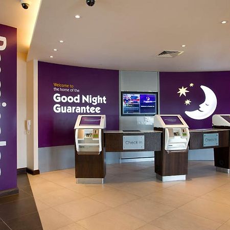 Premier Inn Glasgow Pacific Quay Exteriér fotografie