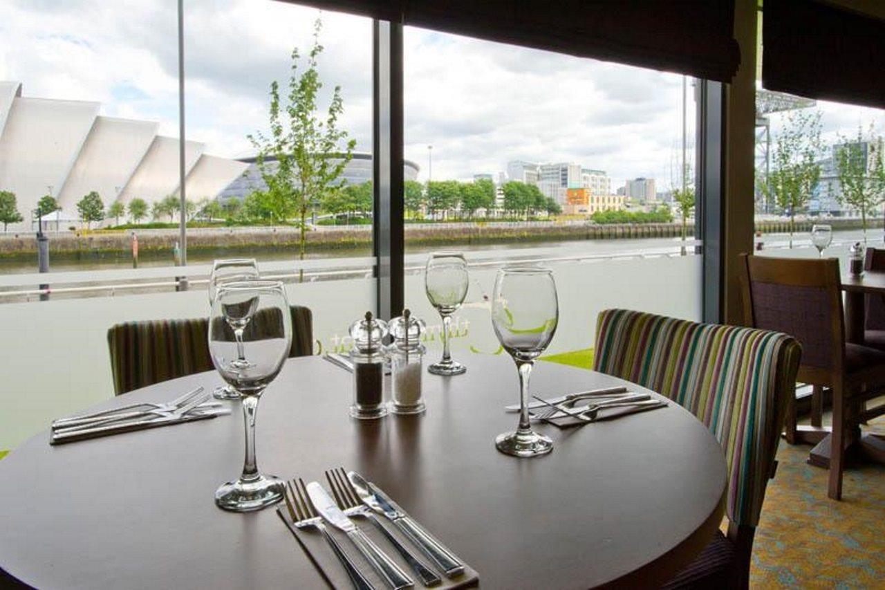 Premier Inn Glasgow Pacific Quay Exteriér fotografie
