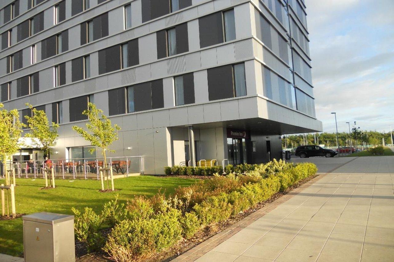 Premier Inn Glasgow Pacific Quay Exteriér fotografie
