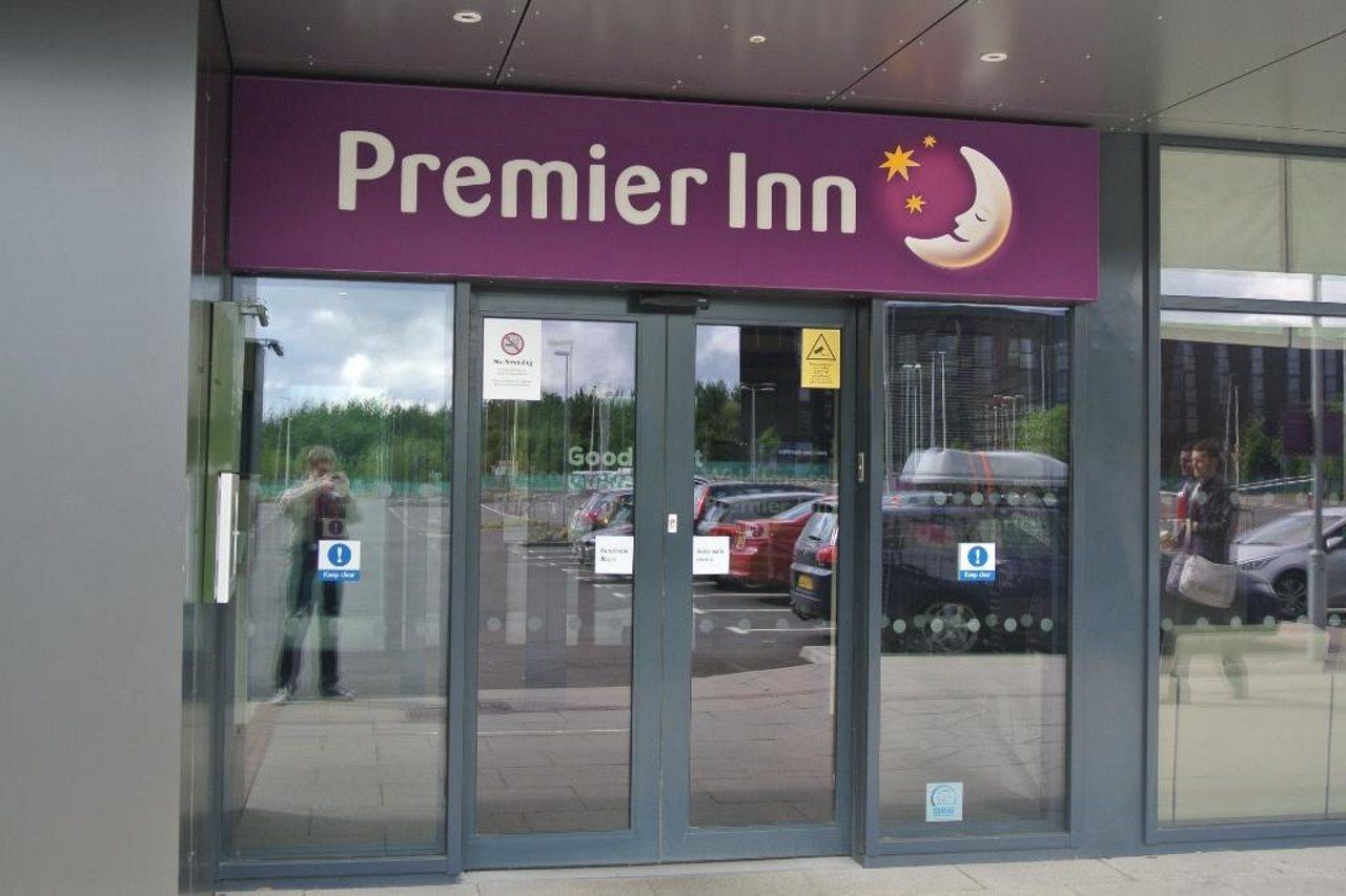 Premier Inn Glasgow Pacific Quay Exteriér fotografie