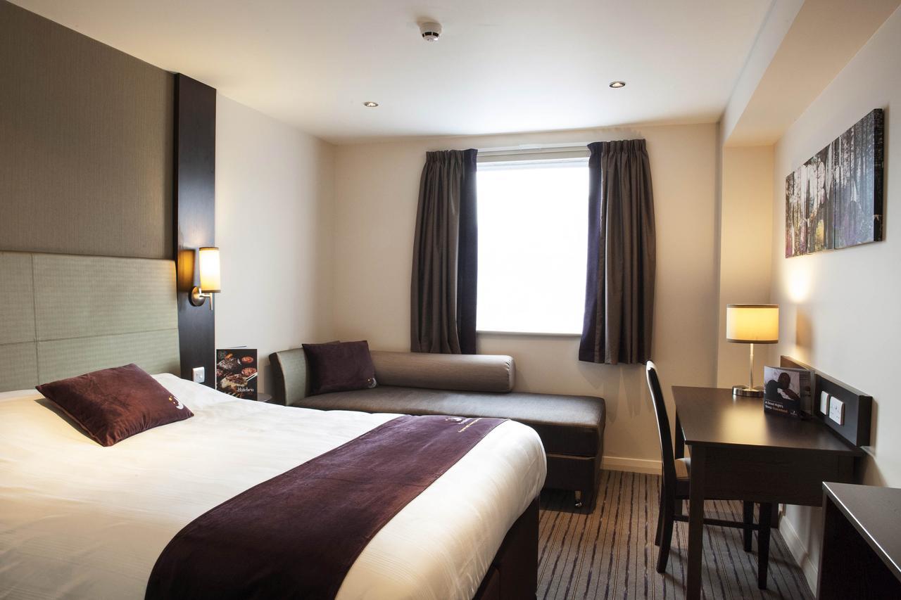 Premier Inn Glasgow Pacific Quay Pokoj fotografie