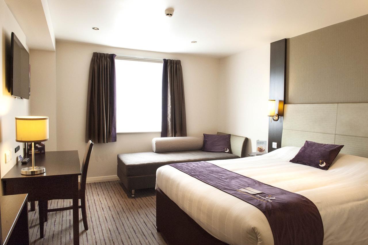 Premier Inn Glasgow Pacific Quay Pokoj fotografie