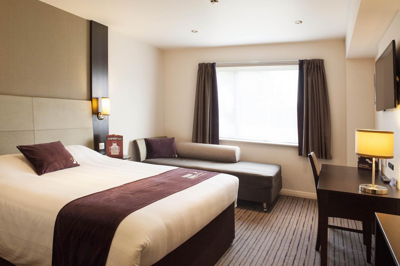 Premier Inn Glasgow Pacific Quay Pokoj fotografie