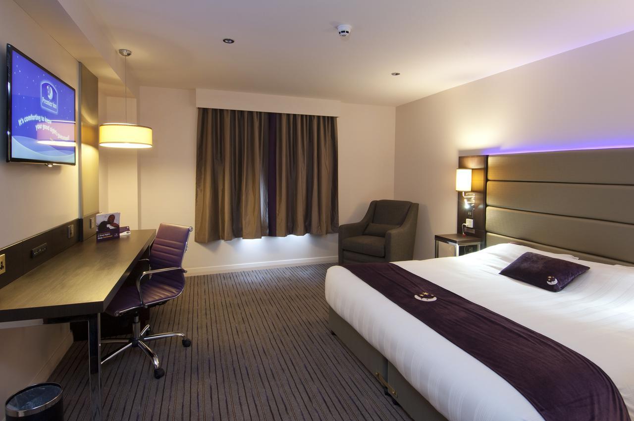 Premier Inn Glasgow Pacific Quay Pokoj fotografie