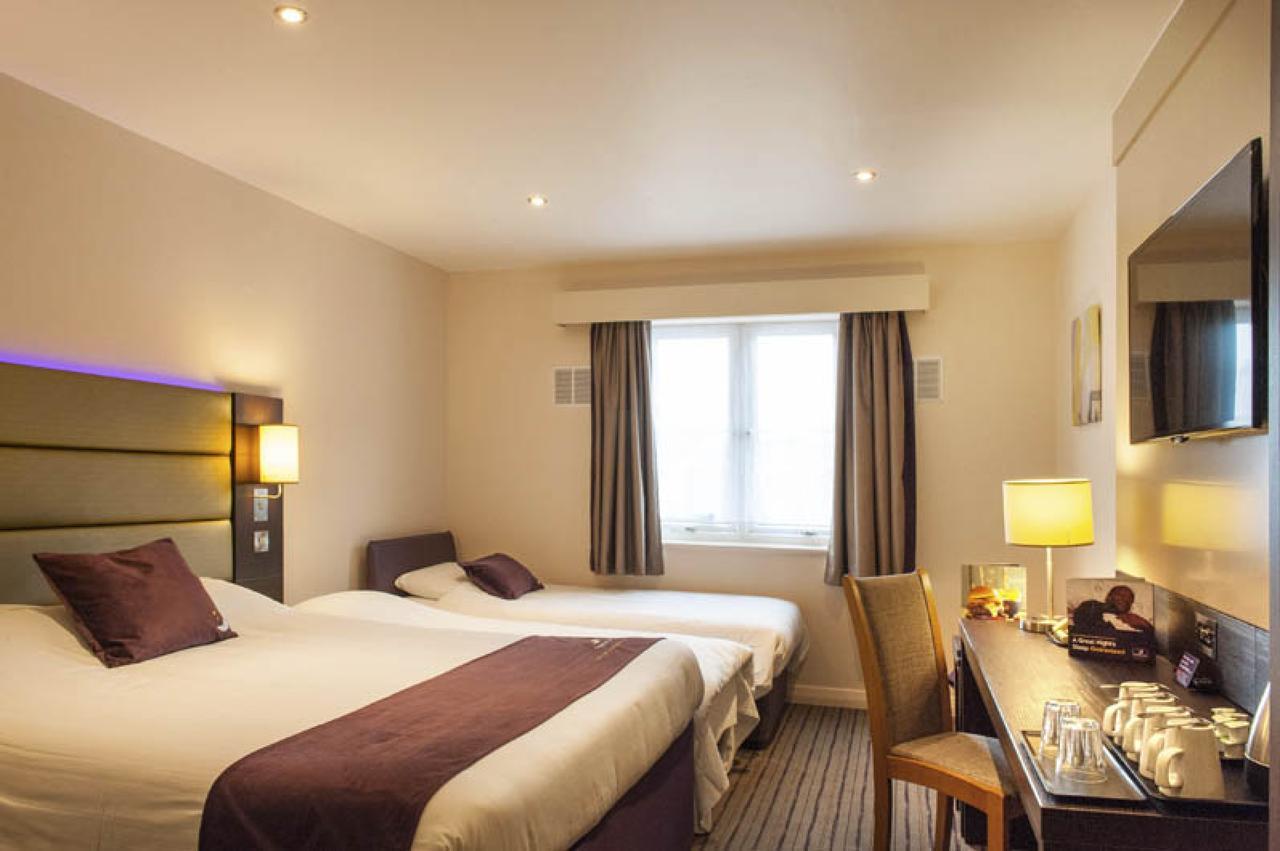 Premier Inn Glasgow Pacific Quay Exteriér fotografie