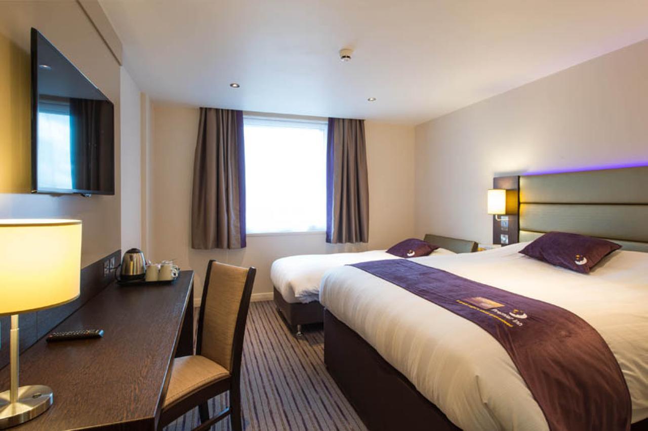 Premier Inn Glasgow Pacific Quay Exteriér fotografie