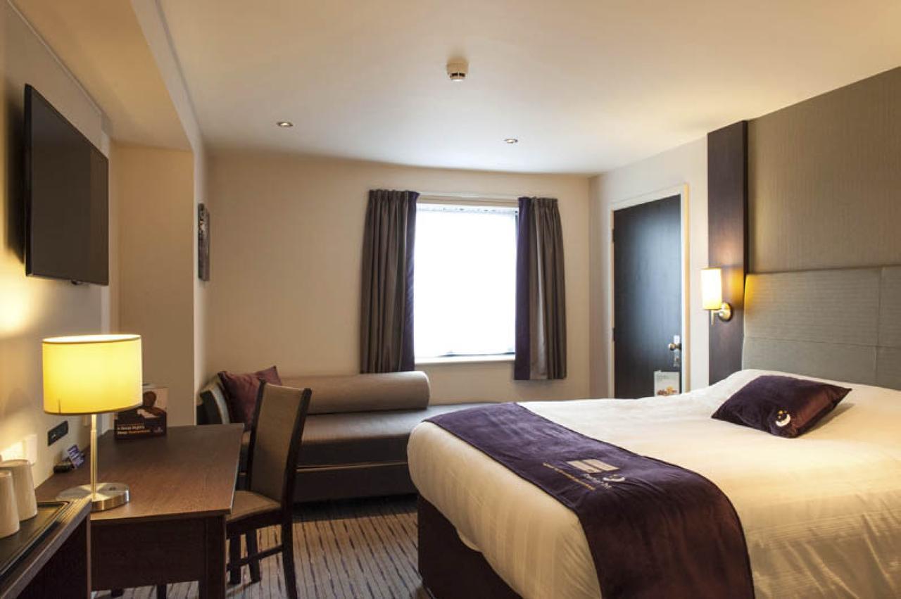 Premier Inn Glasgow Pacific Quay Exteriér fotografie
