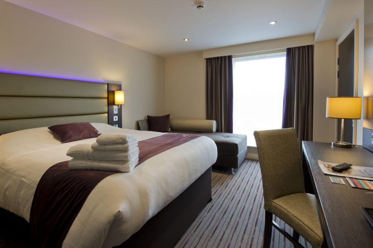 Premier Inn Glasgow Pacific Quay Exteriér fotografie