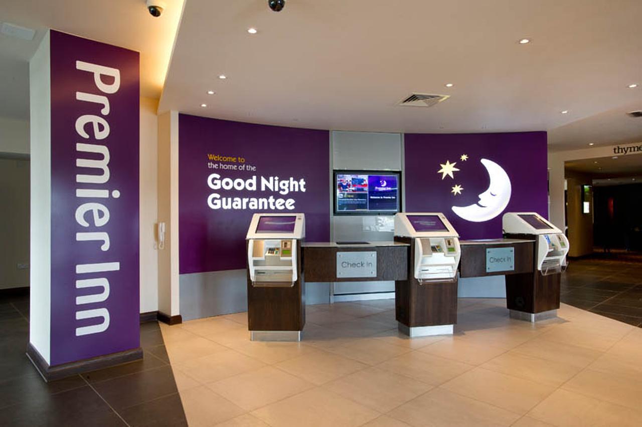 Premier Inn Glasgow Pacific Quay Exteriér fotografie