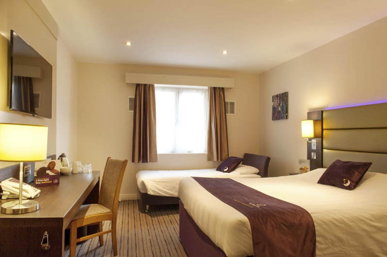 Premier Inn Glasgow Pacific Quay Exteriér fotografie