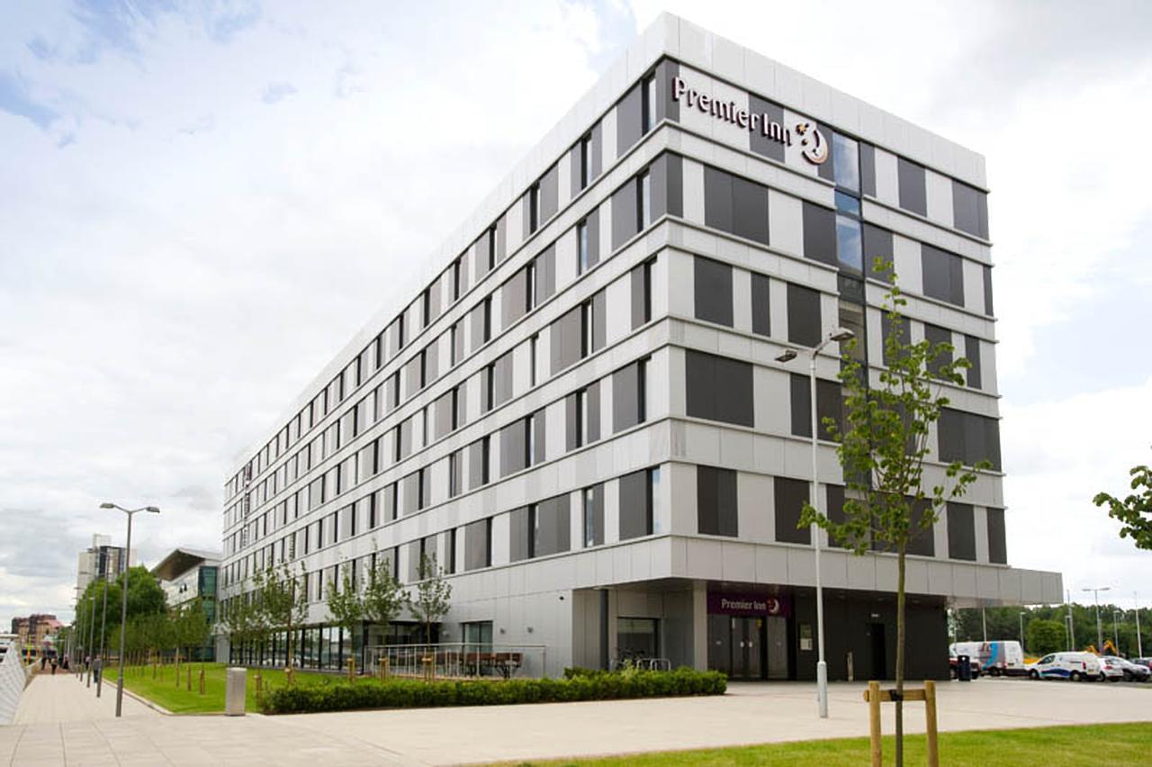 Premier Inn Glasgow Pacific Quay Exteriér fotografie
