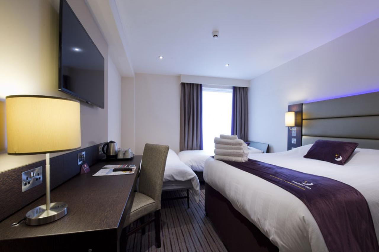 Premier Inn Glasgow Pacific Quay Exteriér fotografie