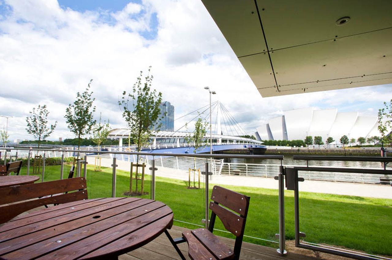 Premier Inn Glasgow Pacific Quay Exteriér fotografie