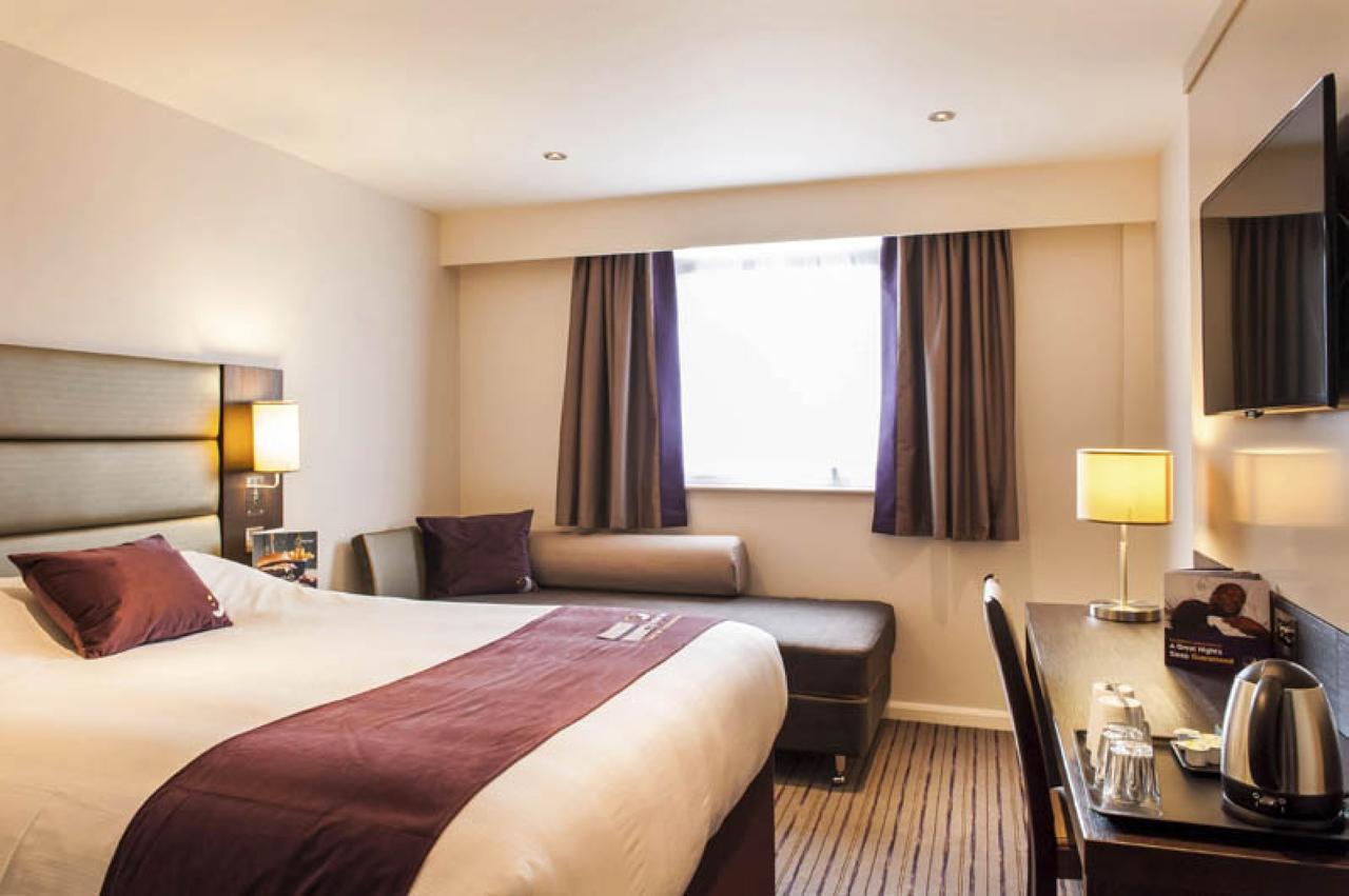 Premier Inn Glasgow Pacific Quay Exteriér fotografie