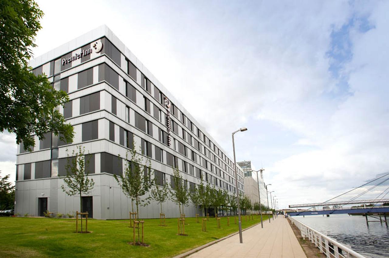 Premier Inn Glasgow Pacific Quay Exteriér fotografie