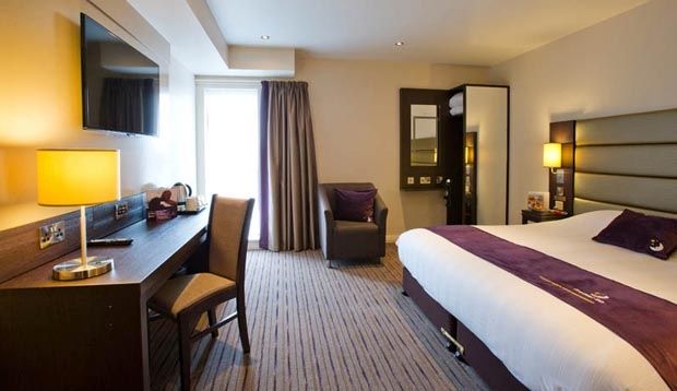 Premier Inn Glasgow Pacific Quay Exteriér fotografie